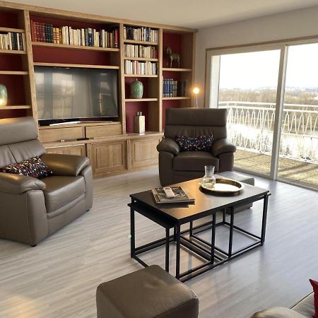 Appartement Panoramique Au Centre De Moulins Avec Terrasse, 2 Chambres, Et Equipements Modernes - Fr-1-489-412 Екстериор снимка