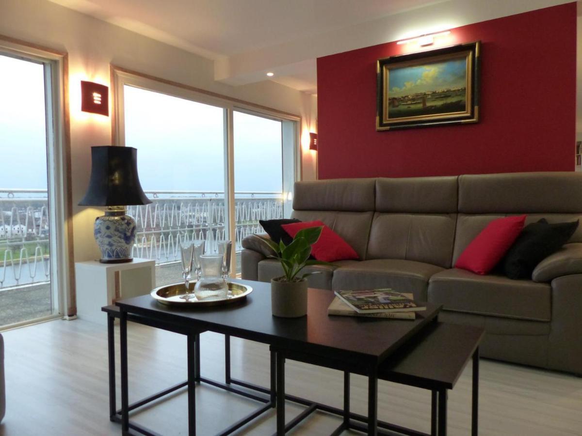 Appartement Panoramique Au Centre De Moulins Avec Terrasse, 2 Chambres, Et Equipements Modernes - Fr-1-489-412 Екстериор снимка