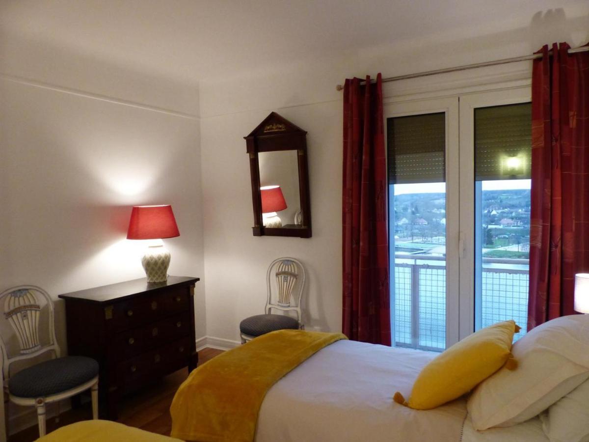 Appartement Panoramique Au Centre De Moulins Avec Terrasse, 2 Chambres, Et Equipements Modernes - Fr-1-489-412 Екстериор снимка