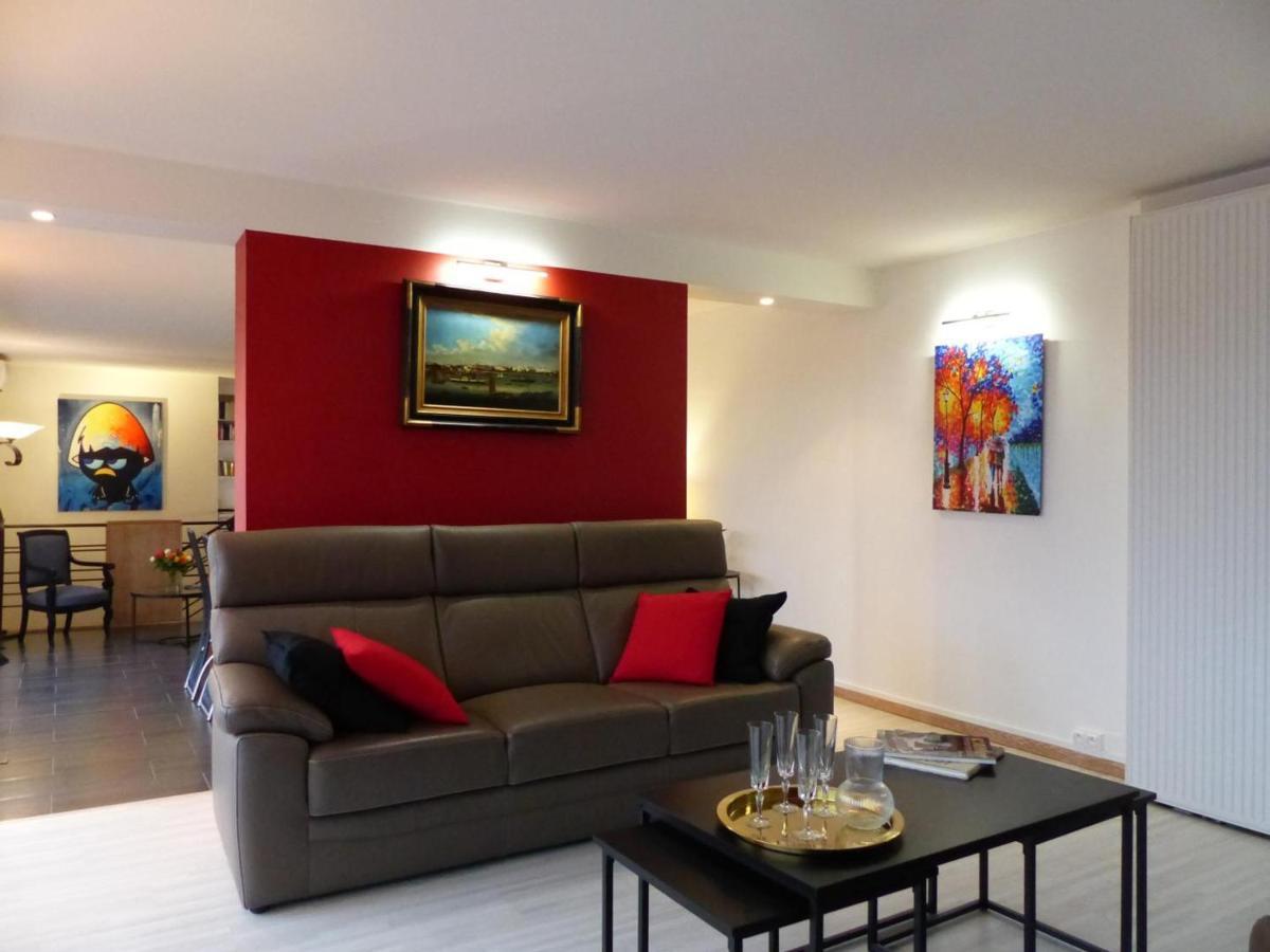 Appartement Panoramique Au Centre De Moulins Avec Terrasse, 2 Chambres, Et Equipements Modernes - Fr-1-489-412 Екстериор снимка