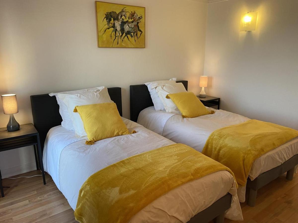 Appartement Panoramique Au Centre De Moulins Avec Terrasse, 2 Chambres, Et Equipements Modernes - Fr-1-489-412 Екстериор снимка