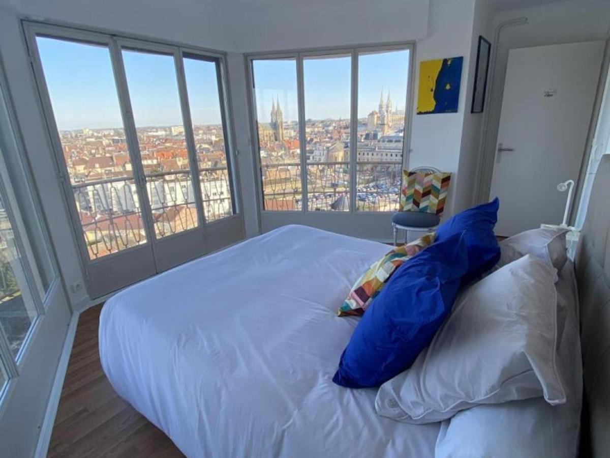 Appartement Panoramique Au Centre De Moulins Avec Terrasse, 2 Chambres, Et Equipements Modernes - Fr-1-489-412 Екстериор снимка