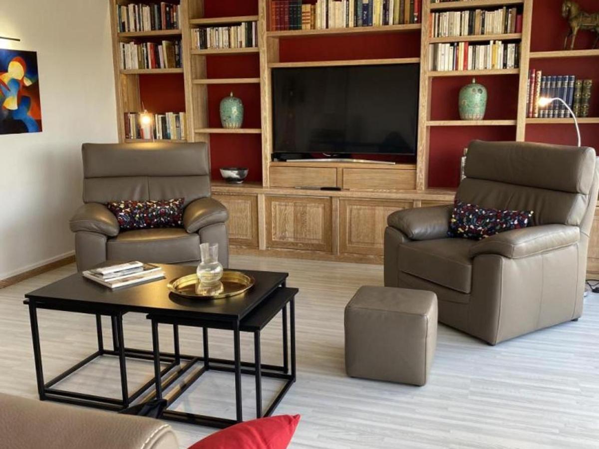 Appartement Panoramique Au Centre De Moulins Avec Terrasse, 2 Chambres, Et Equipements Modernes - Fr-1-489-412 Екстериор снимка