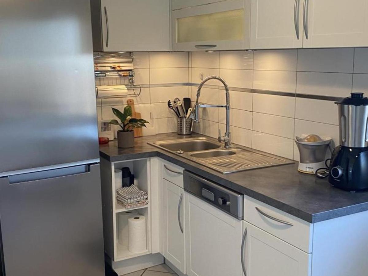 Appartement Panoramique Au Centre De Moulins Avec Terrasse, 2 Chambres, Et Equipements Modernes - Fr-1-489-412 Екстериор снимка
